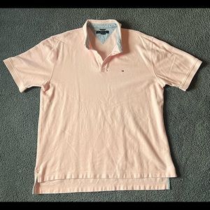 PINK TOMMY HILFIGER POLO